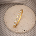 Thin full stone kada