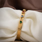 multicolour heart stone kada