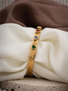 multicolour heart stone kada