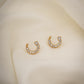 C stone studs small