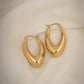 Lola oval gold big