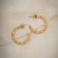 Wood hoops