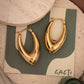 Lola oval gold big
