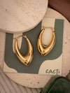 Lola oval gold big
