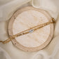 stone bracelet double layer