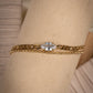 stone bracelet double layer