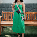 Neon Pink Heart Strap