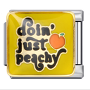 Doing just peachy