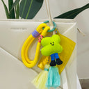 Cloud Tassel Bag Charm