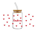 Name customisation With Hearts