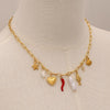 Shanaya Charm Necklace