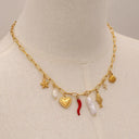 Shanaya Charm Necklace
