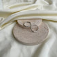 Basic Silver Hoops