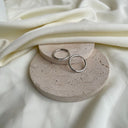 Basic Silver Hoops