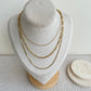 Serene Three Layered Chain