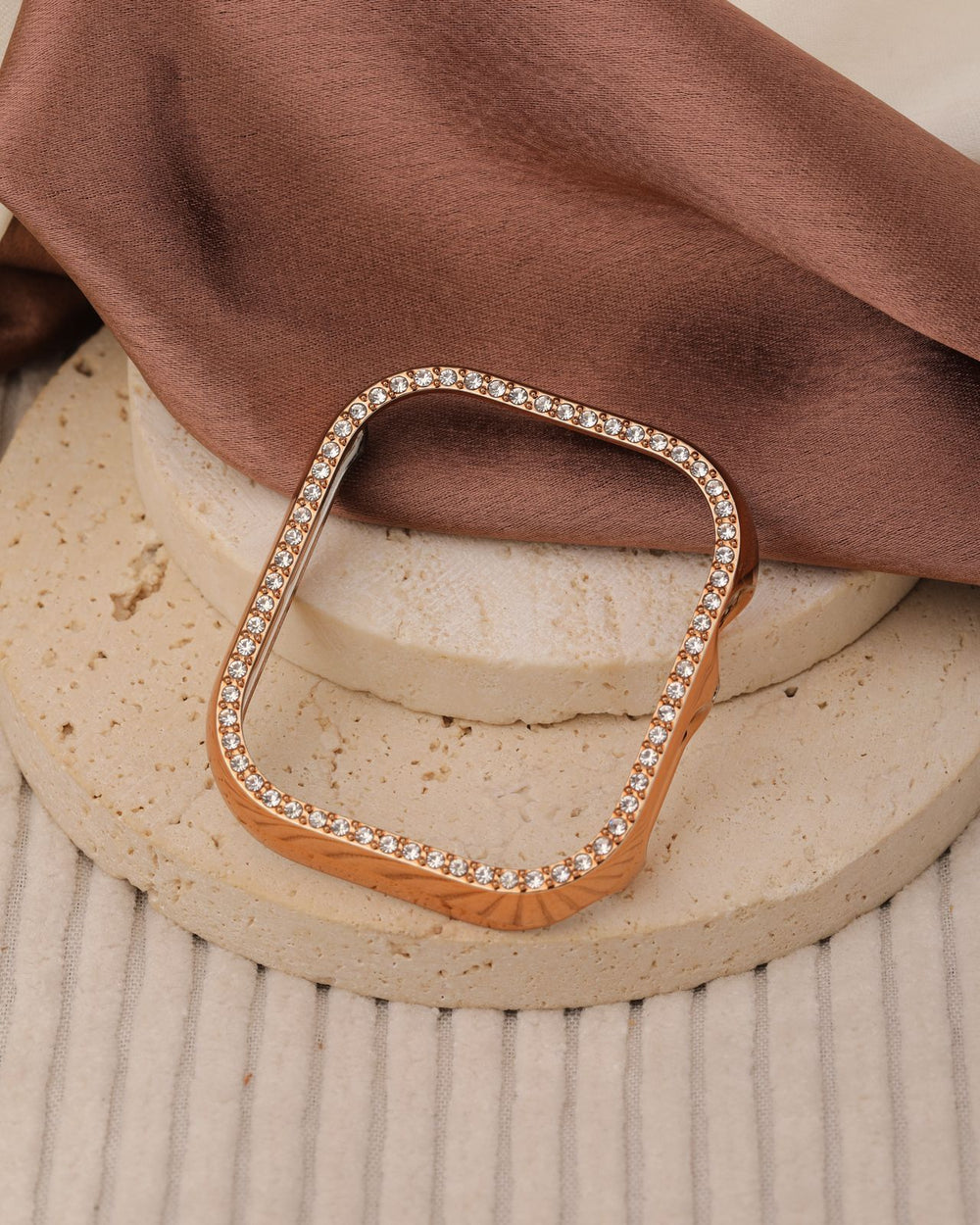 Rosegold Glam Apple Watch Case