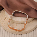 Rosegold Glam Apple Watch Case