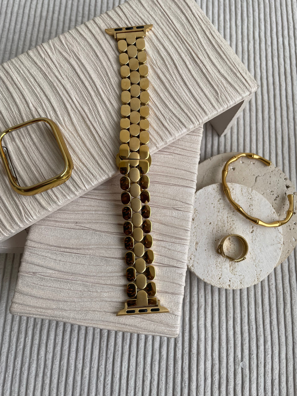 Hailey Gold Apple Watch Band