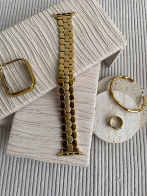 Hailey Gold Apple Watch Band