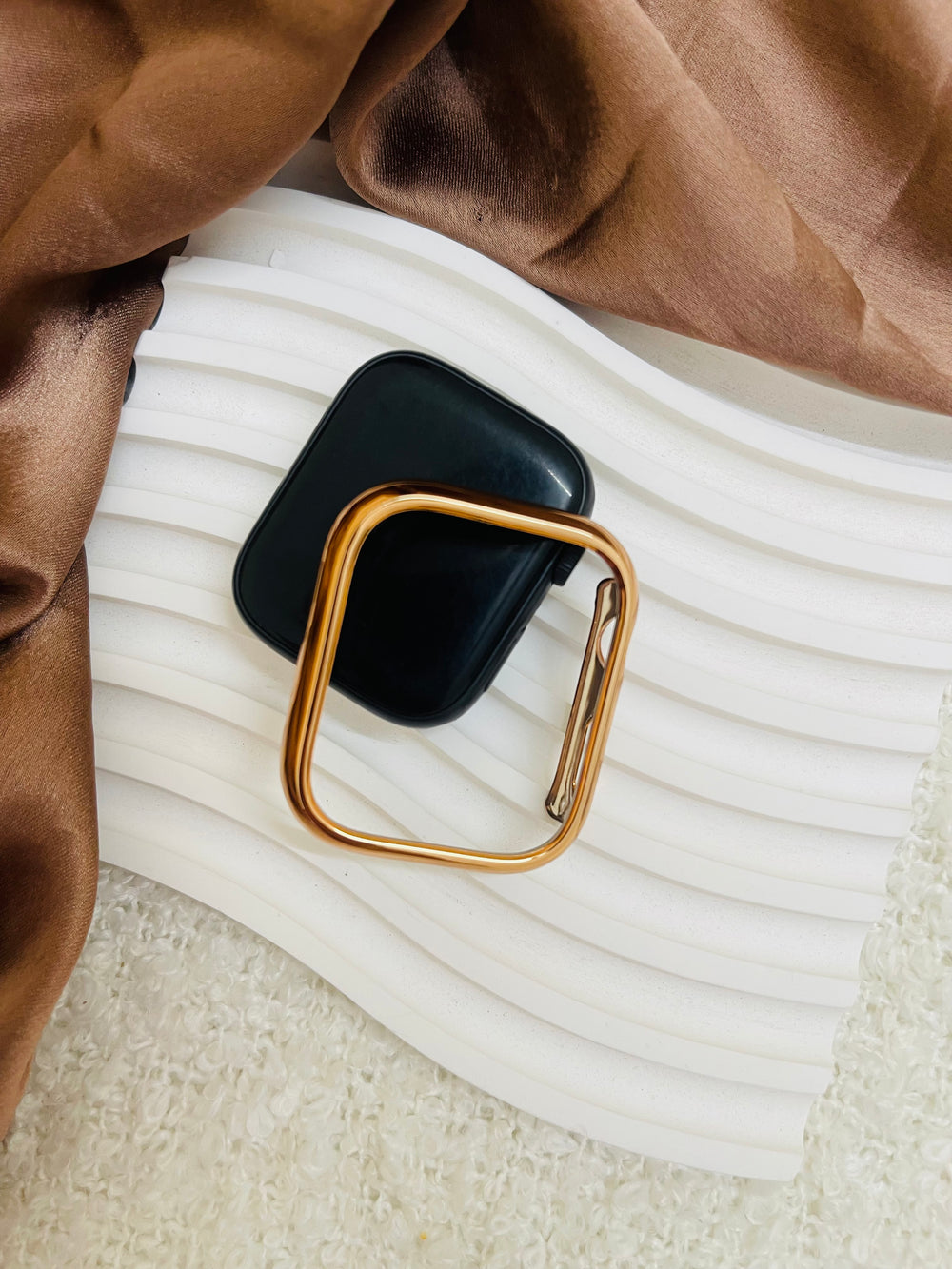 All Rosegold Apple Watch Case