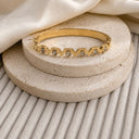 Zig Zag Stone Kada Baby Size
