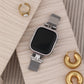 Bella Silver Apple Watch Band
