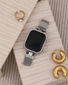 Bella Silver Apple Watch Band