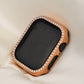 Rosegold Glam Apple Watch Case