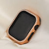 Rosegold Glam Apple Watch Case