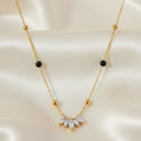 Crystal Crown Set