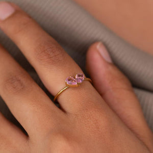 Pink Luv ring