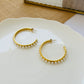 Pearl hoops big