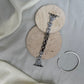 Nancy Silver Apple Watch Band