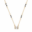 Square Stone Mangalsutra
