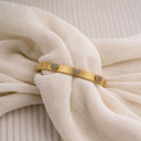 Heart stone kada baby size