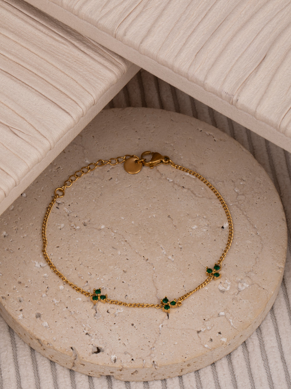 Anaya Emerald Bracelet