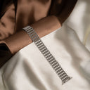 Silver Kendal apple watch band