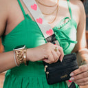 Neon Pink Heart Strap