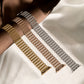 Silver Kendal apple watch band