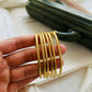 Spiral bangle