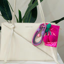 Cherry Card Bag Charm