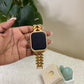 Gold Glam Apple Watch Case