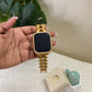 Gold Glam Apple Watch Case