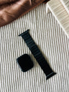 Alia Magnetic Black Apple Watch Band