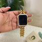 White Gold Apple Watch Case