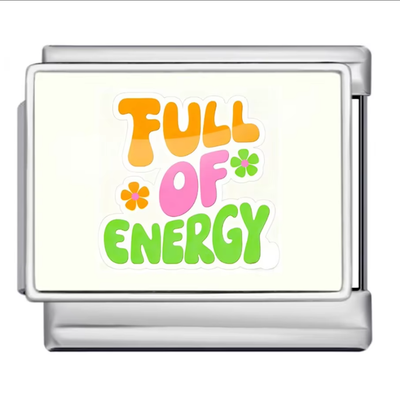 Full of energy