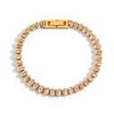 Channing tennis bracelet