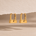 Lock earring