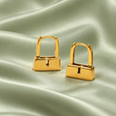 Lock earring