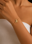 Titlie stone bracelet
